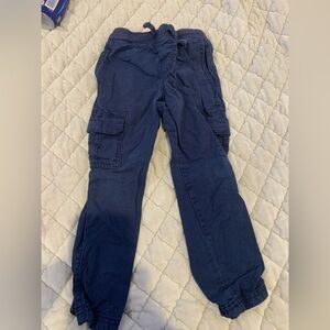 Carter's Dark Blue Ribbed Waistband Pants 4t